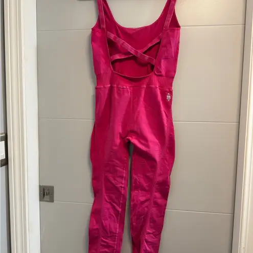 Free People Movement Free People Good Karma Onesie Berry