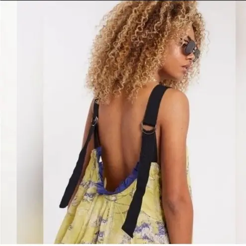 Free People  Tropical Toile Maxi Dress small NWT