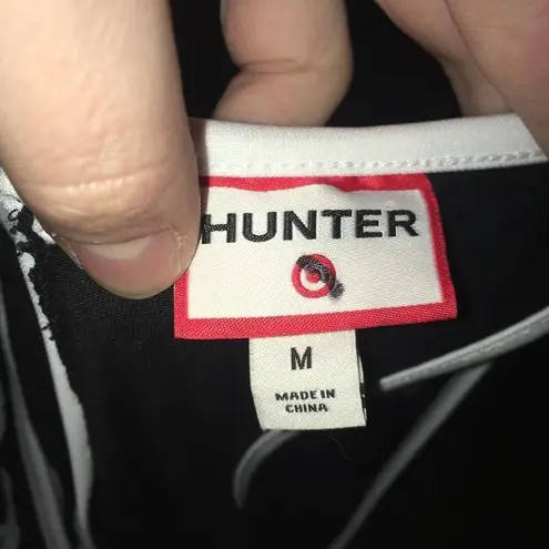 Hunter for Target black mesh tenniscore size M dress Size M
