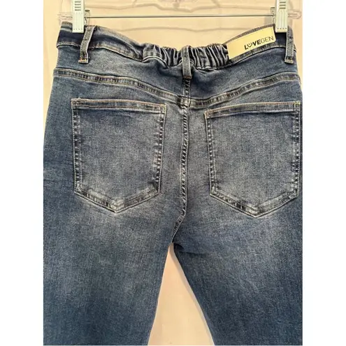 Women's Lovegen basic straight Jeans Blue 7/29 Size undefined