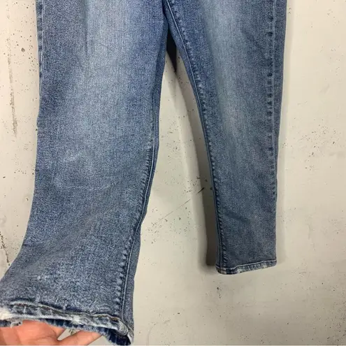 American Eagle  High Rise Ankle Cropped Jeans Size 14