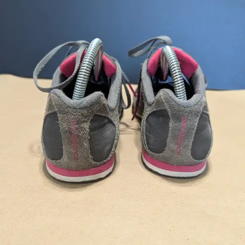 New Balance  442 Suede Sneakers Running Shoes Gray Pink Womens 7.5 Activewear
