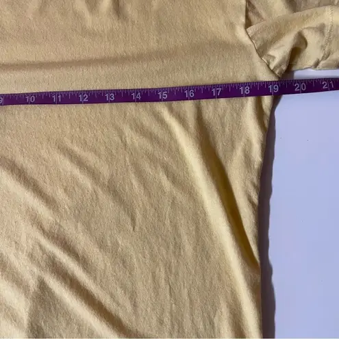 PINK - Victoria's Secret PINK Victoria’s Secret Mellow Yellow “Take It Easy” Shirt Size XS GUC