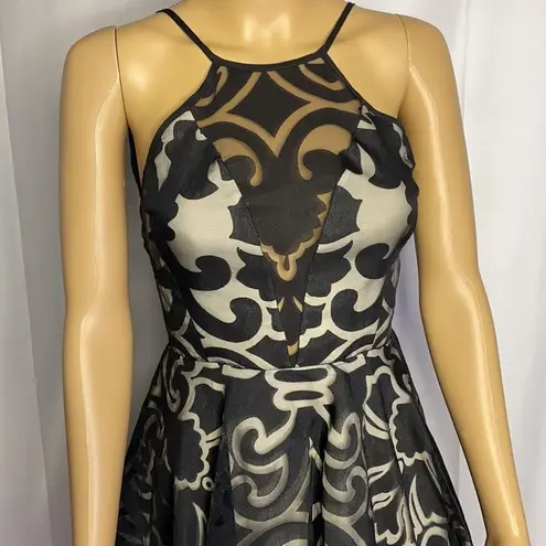 KEEPSAKE ROMANTIC REBEL DRESS size XS Black