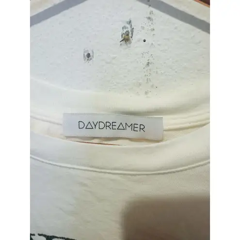 Daydreamer Elton John New York Boyfriend Tee size Extra Small Flawed