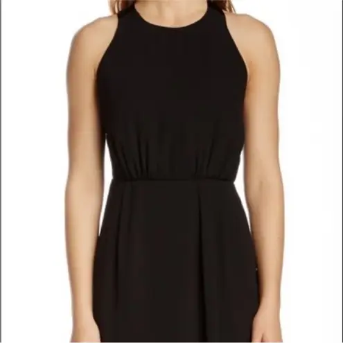 Elizabeth and James Acacia Mini Backless Dress in Royal Blue