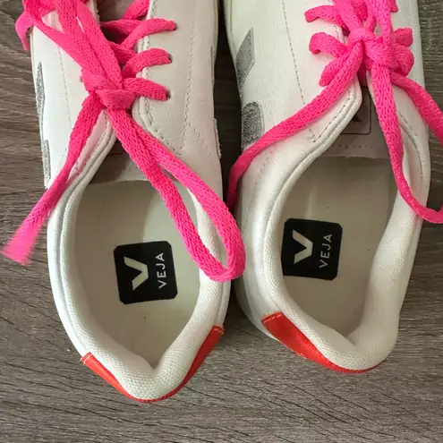 VEJA Esplar Silver Orange Fluorescent