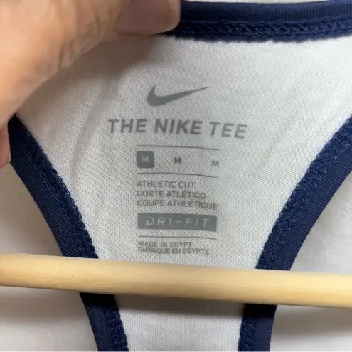 Nike  White and Blue USA Tank‎ Top