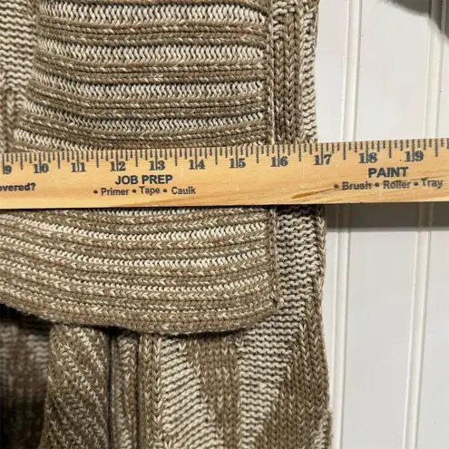 Staring At Stars S Chunky Knit Waterfall Cardigan Boho Chevron Sweater Cozy