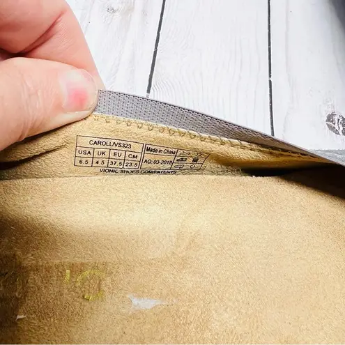 Vionic Caroll Lavender Ballet Flats Size 6.5