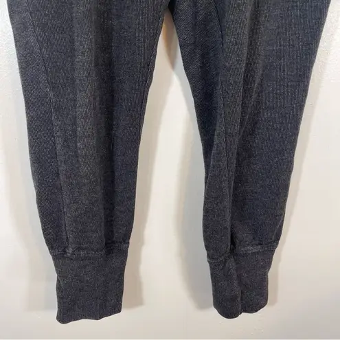 Aritzia  Wilfred Free Dark Grey High Rise Drawstring Jogger Sweatpants Size Small