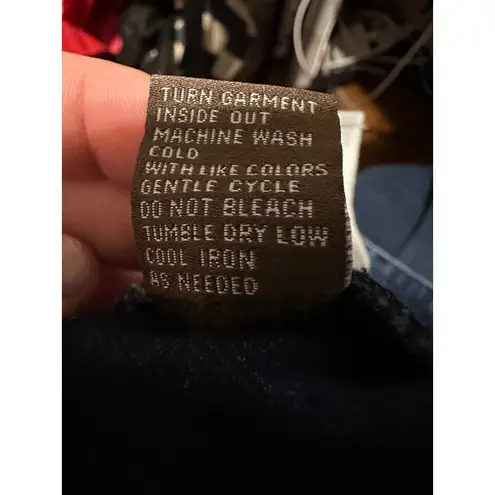 J. McLaughlin Women's Dark Wash Denim Jeans Size 6 Classic Style