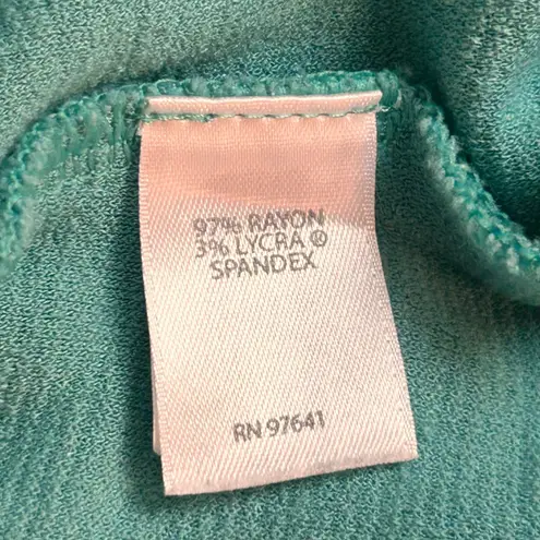 J Jill Womens Sweater Size XL Wearever Tunic Casual Oversized Knit Cozy Comfy Green