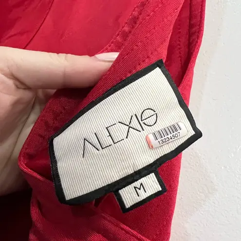 Alexis Red Jovanna Gown Size Medium $563