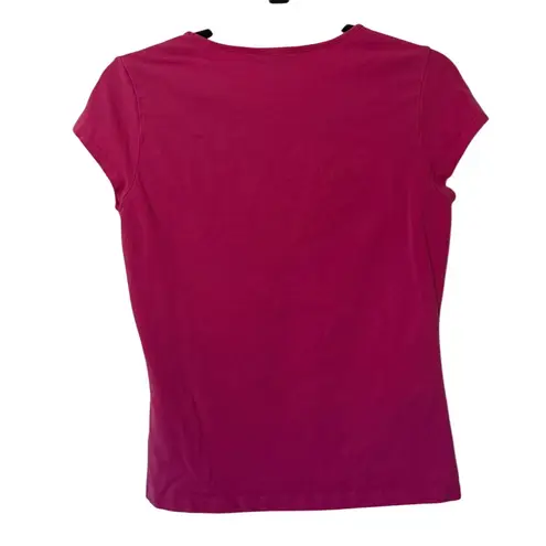 Tommy Hilfiger Tommy‎ Hilfiger Pink Logo T-Shirt Women's XL