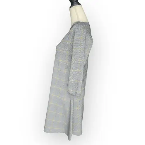 Bryn Walker Irys Carnaby Fit and Flare Shift Plaid Dress size xs