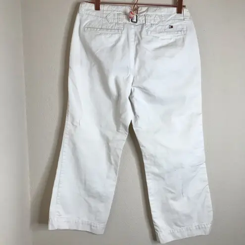 Tommy Hilfiger  white Capri pants