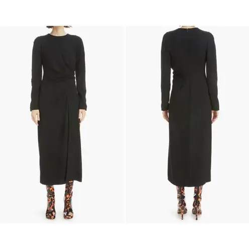 Dries Van Noten  Dalba Long Sleeve Midi Dress Long Sleeve