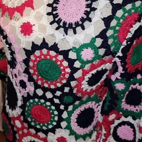 ASOS  Womens Crocket Flower‎ Sweater Dress US 2