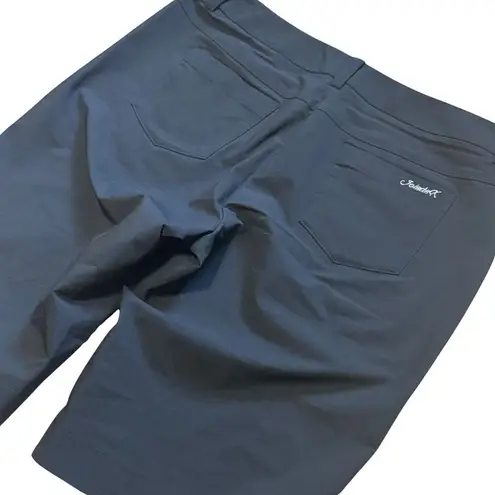 JOIEDEX JDX Women's Microfiber Golf Shorts Black Silver 10.5" Inseam NWOT Sz 4