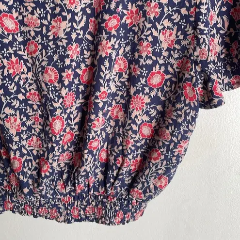 Spell & The Gypsy Jasmine Cropped Top Blue Size XS