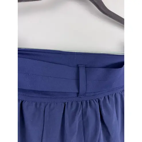 OFFLINE by Aerie Navy Skort with Belt Stretch Athletic Real Good S Blue