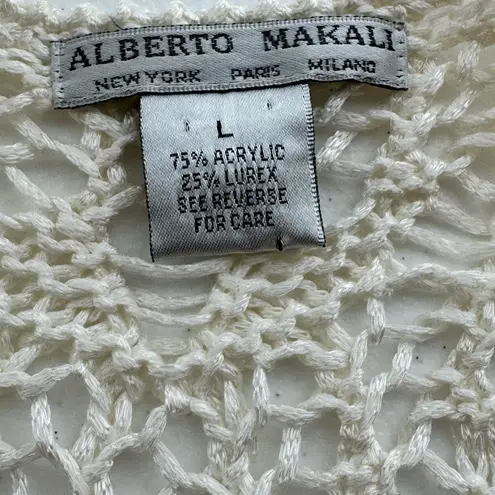 Alberto Makali Crochet Women's Cardigan
Size Large