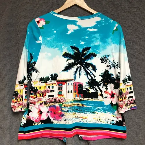 TIO Thomas and Olivia sweater 95 cotton, five spandex three