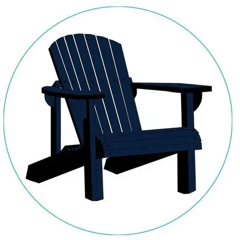 BOGG Bag Bits Adirondack Chair