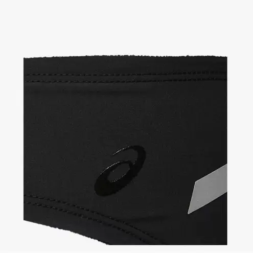 ASICS  Lite Show Ear Cover Head Band Black Unisex | One Size