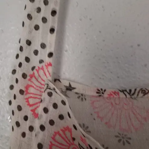 Free People  Summer Boho Beige Linen Shoulder Shopping or Day Bag Hippie Style