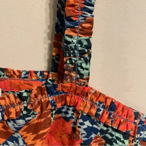 Ulla Johnson Alexandra Crop Tank in Flamingo