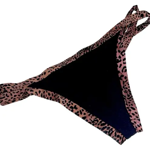 Seafolly NWOT Wild Ones Brazilian Bikini Bottom in Bronze Size 10 / M - Image 3