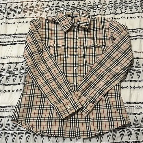 Burberry  London Nova Check Polo