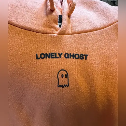 Lonely Ghost LONLEY GHOST- Text Me When You Get Home Hoodie -size L - worn but good condition