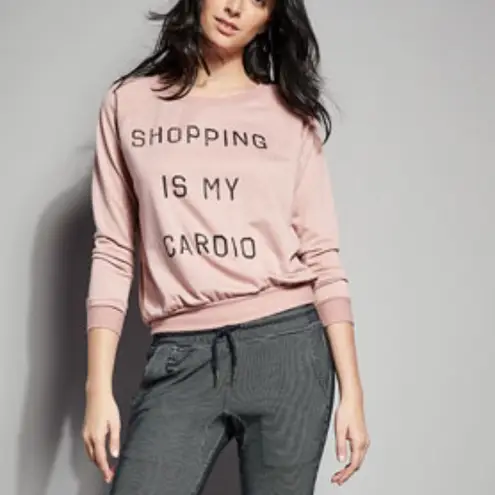 NWOT Prince Peter Shopping is my Cardio Sweatshirt