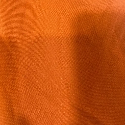 American Rhino Anthro Burnt Orange 100% Kikoy Cotton Pants Women Sz M