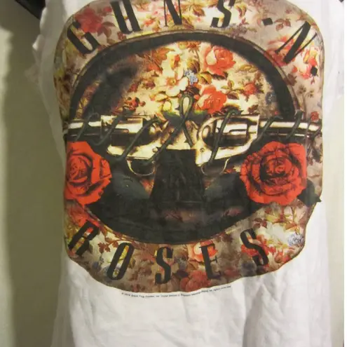 Bravado Vintage Rock Band Graphic Tank Top Guns N’ Roses Size Small