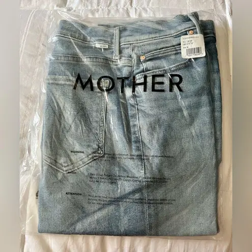 Mother Swooner Rascal Ankle Blue Size 34