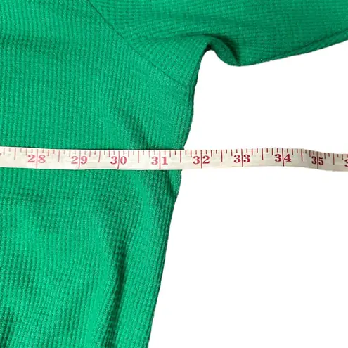 Target Wondershop Green Cropped Thermal Top Size 3X