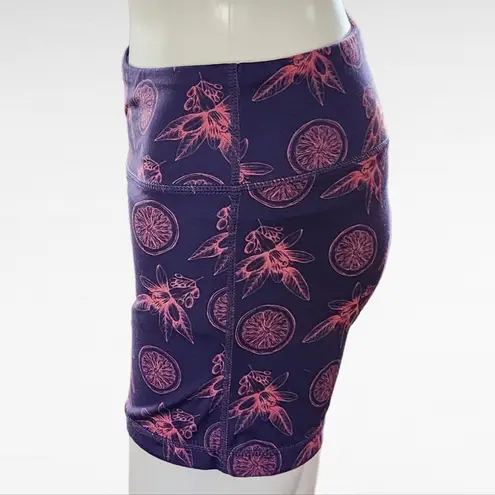IAB MFG Purple Zest For Life 3" Crossfit Shorts Size Small 6