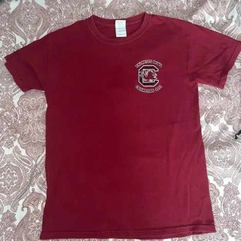 Gildan University of South Carolina Gamecocks Palmetto Bowl Tee shirt. Size small