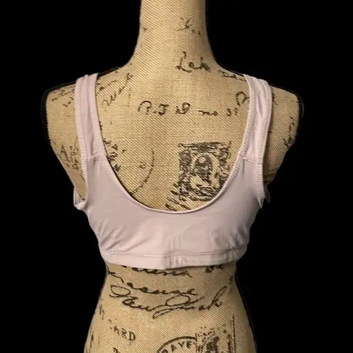 Beautiful lavender lace bra with snap front buttons. NWT. Purple Size undefined - Image 5