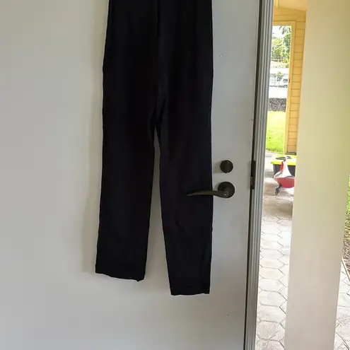 Reformation  black pants straight leg business office wear