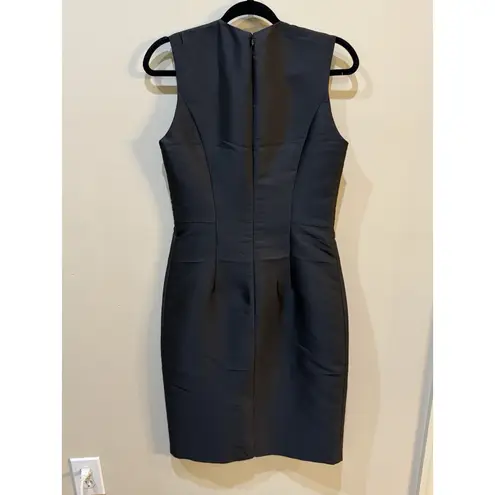 Sachin + Babi New NOIR Northbook Dress Embellished Jeweled Beaded Onyx Size 2