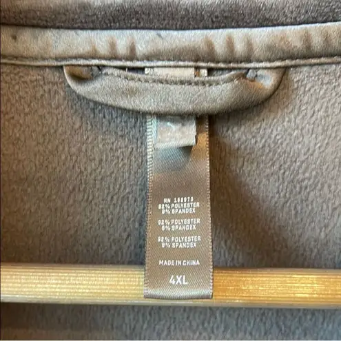 SKIMS Velour Buttoned Stretch Pajama Top Shirt Brown Size undefined