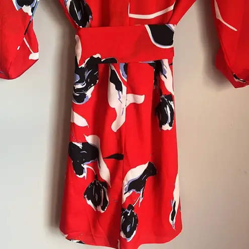 Yumi Kim NEW  Next Door Red Floral Dress Size XS