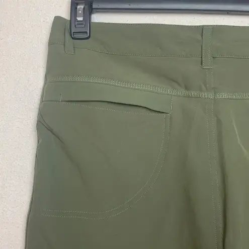 44 North womens 12 large casual jogger pants olive green gorp north rei new lulu