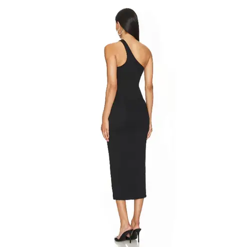AFRM Sloane Midi Dress Size XS Black