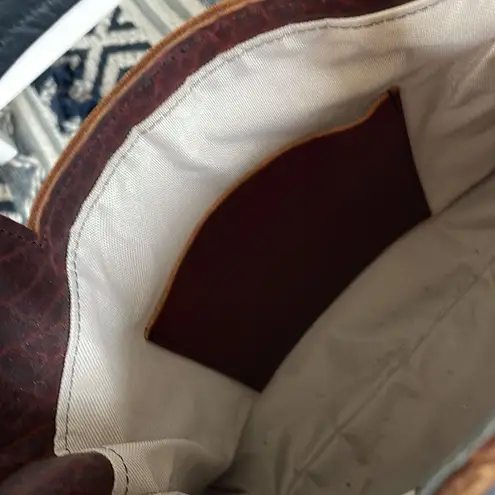 Stone Feather Road Custom Cowhide LeatherāBantam Bag